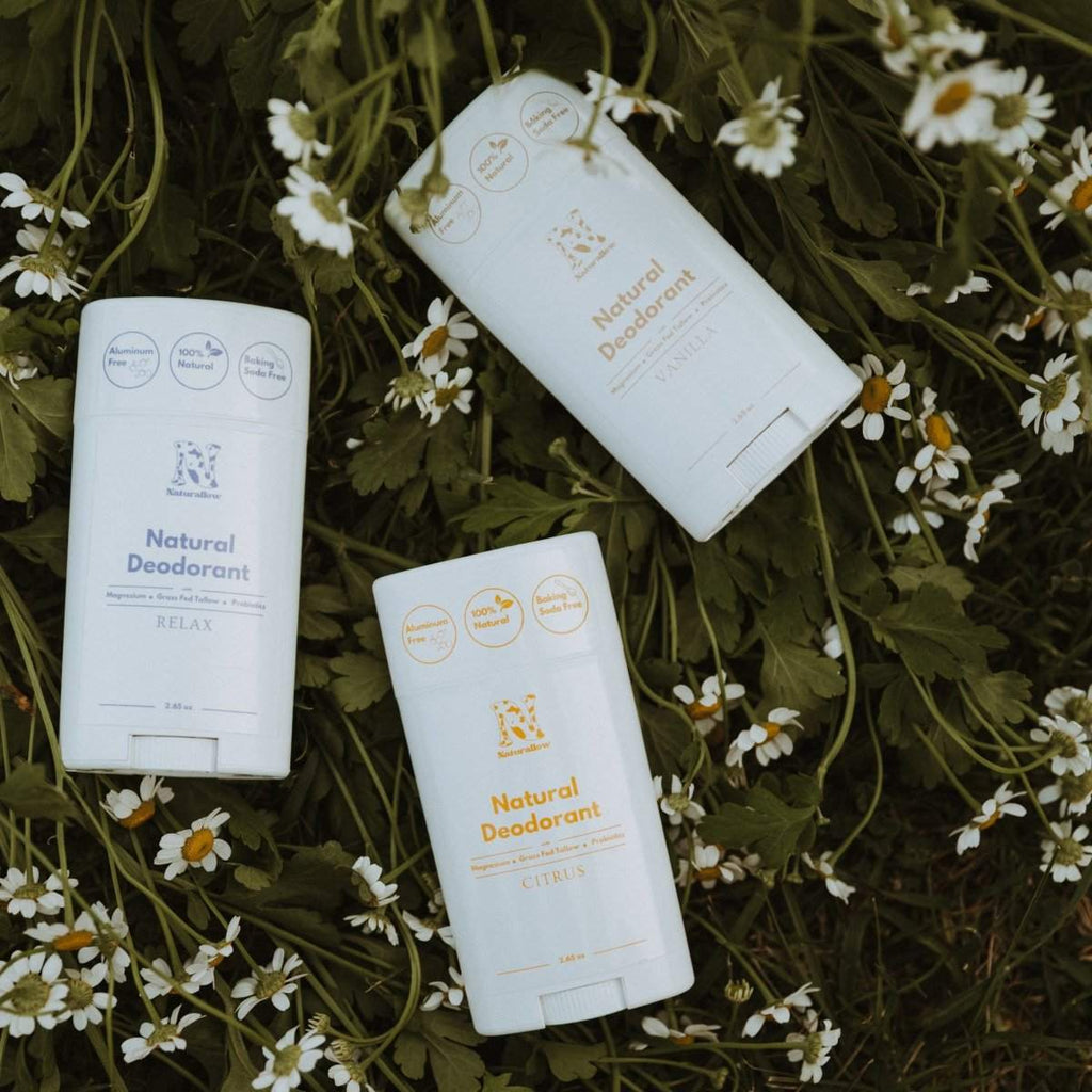 Natural Deodorant