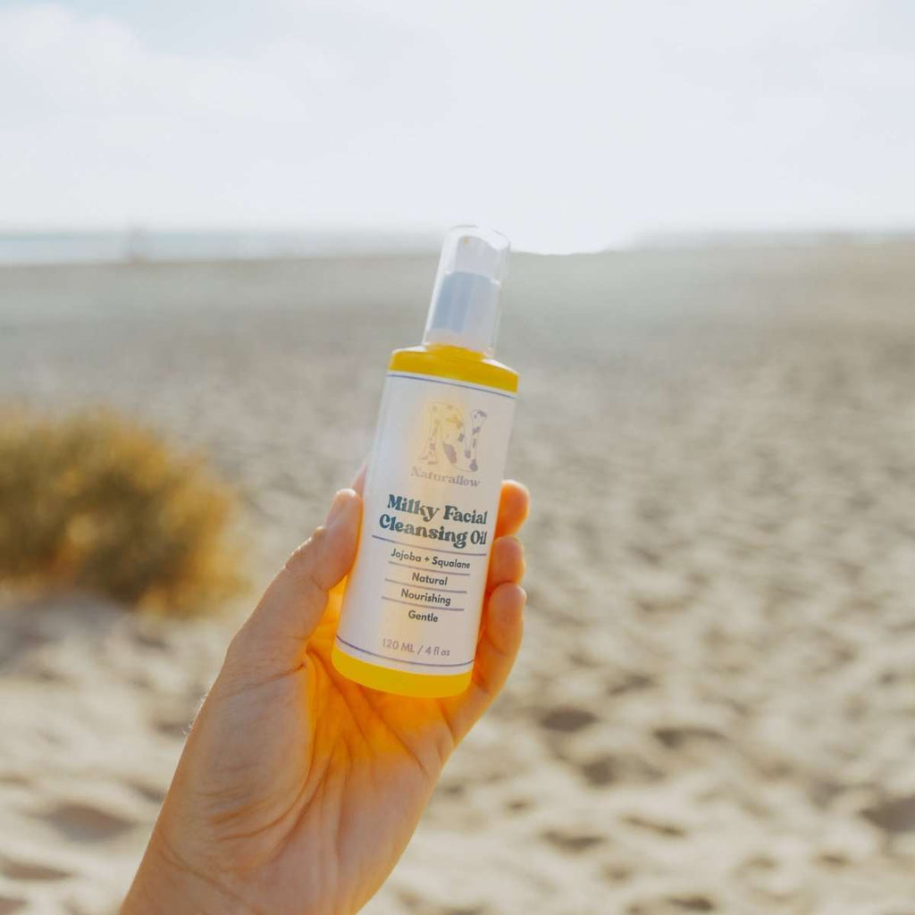 Milky Facial Cleansing Oil
