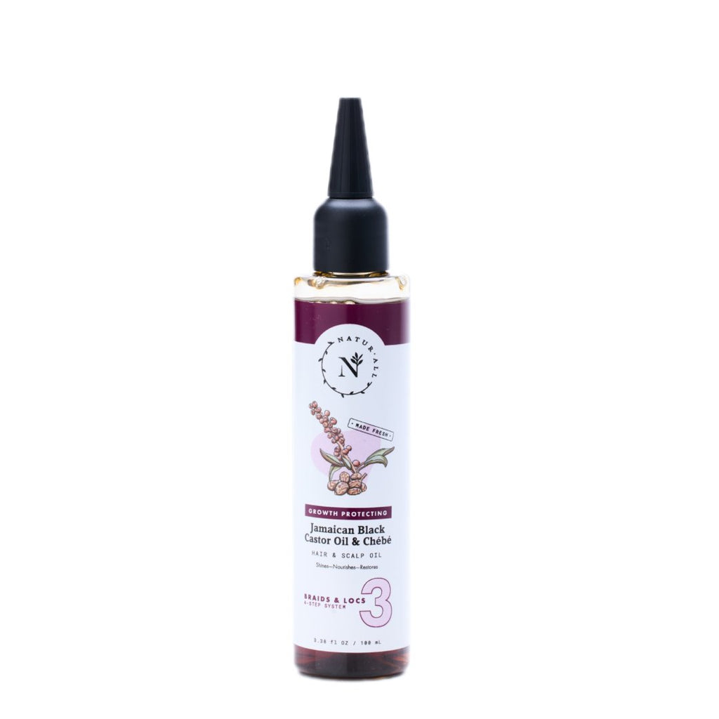 Jamaican Black Castor Oil and Chebe Ancient Growth Oil