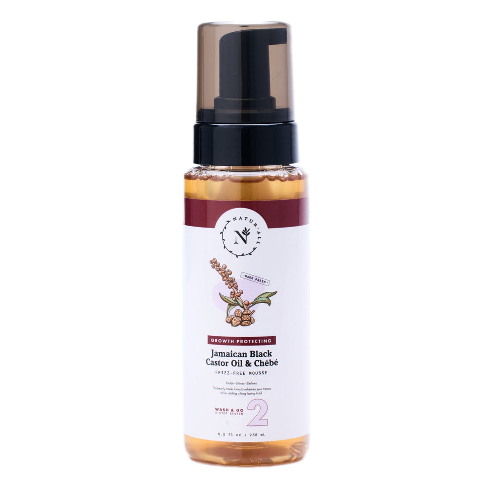 Jamaican Black Castor Oil and Chebe Ultimate Mousse